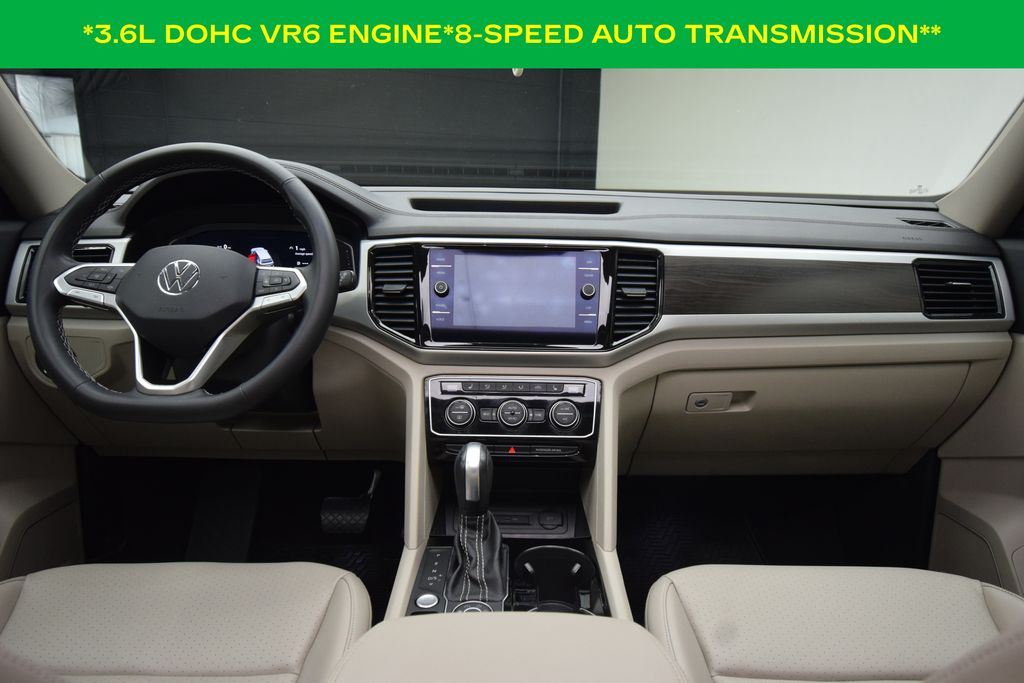 used 2022 Volkswagen Atlas car, priced at $25,300
