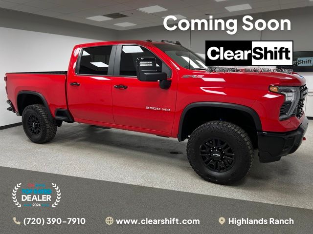2024 Chevrolet Silverado 2500HD ZR2 Crew Cab 4WD