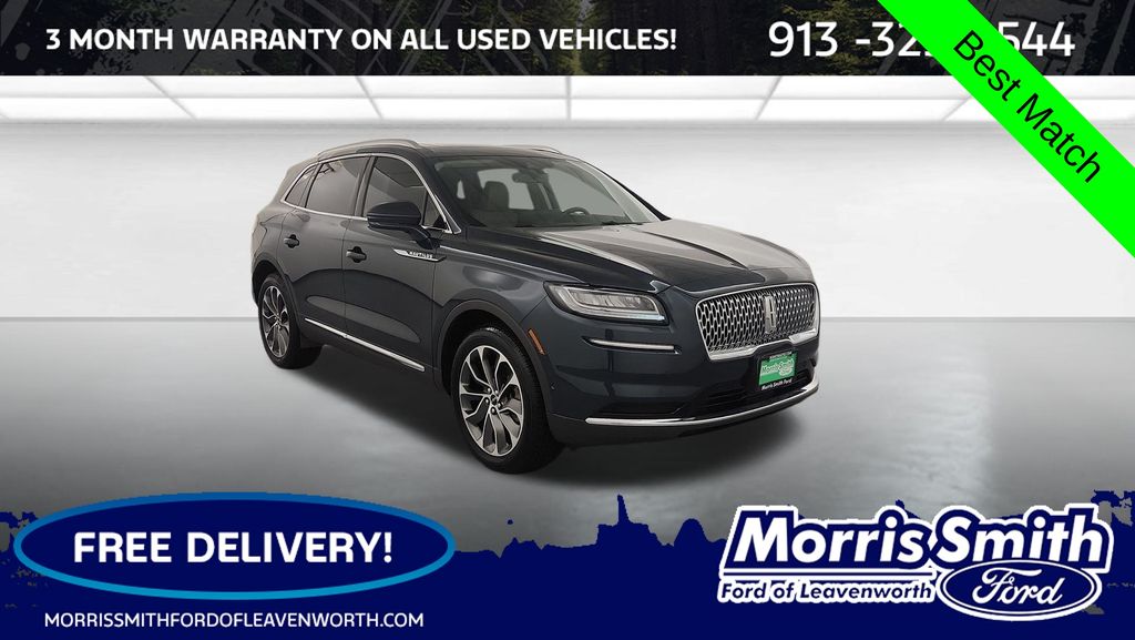 2023 Lincoln Nautilus Reserve AWD