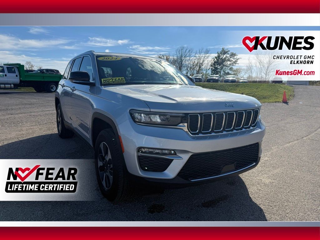2024 Jeep Grand Cherokee 4xe 4WD
