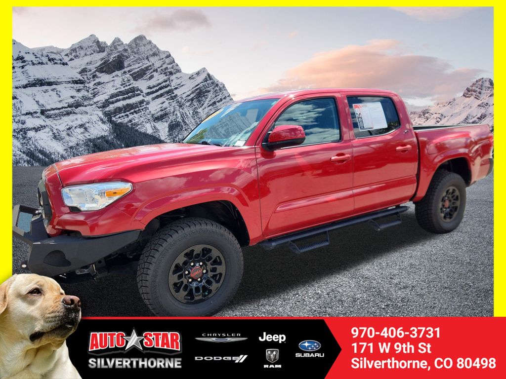 2023 Toyota Tacoma SR