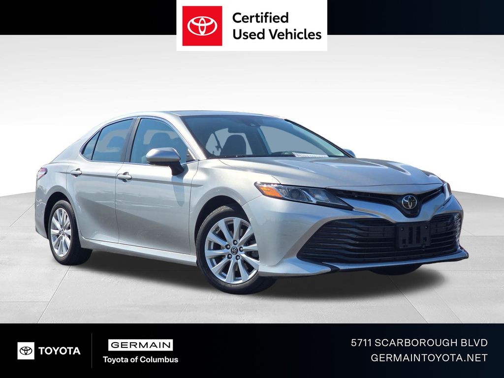 Celestial Silver Metallic 2019 Toyota Camry Sedan Front-Wheel Drive 8-Speed Automatic