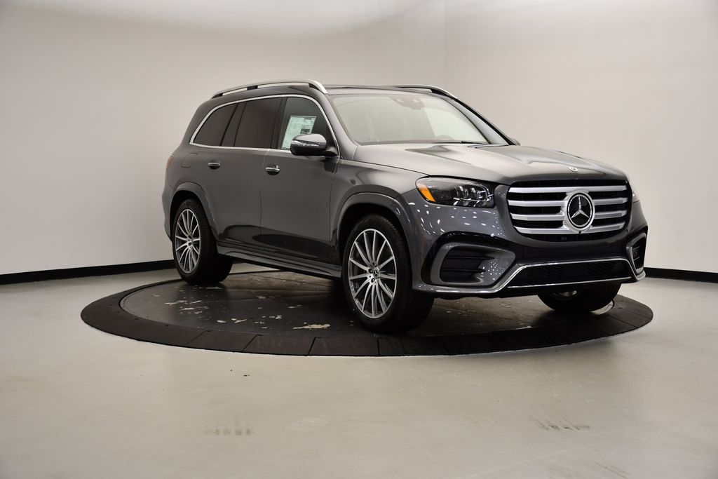 2025 Mercedes-Benz GLS 450 4MATIC 7