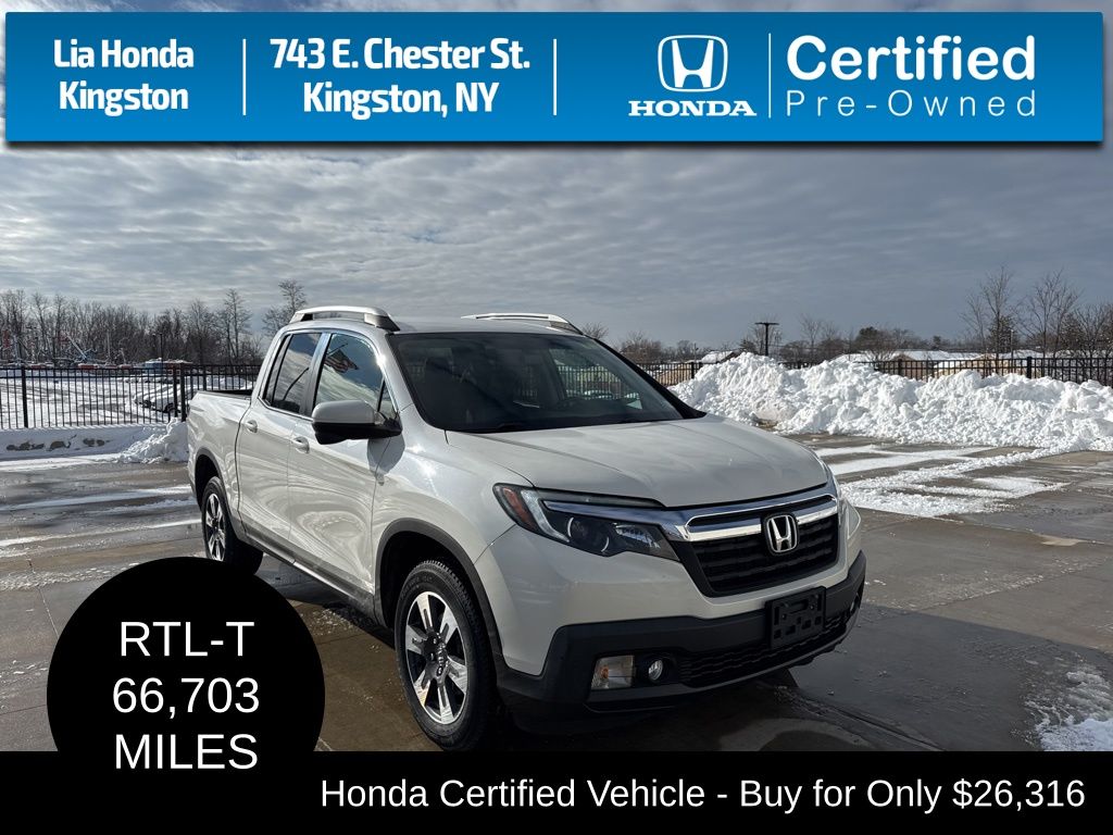 2018 Honda Ridgeline RTL-T AWD