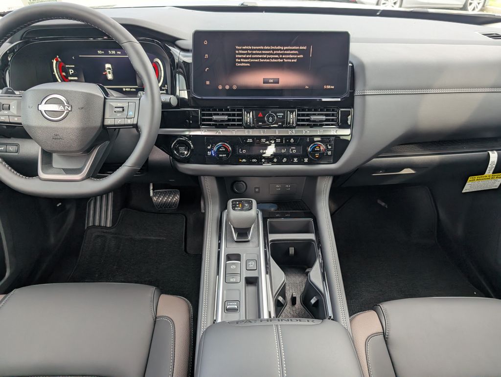 New 2026 Nissan Pathfinder SUV