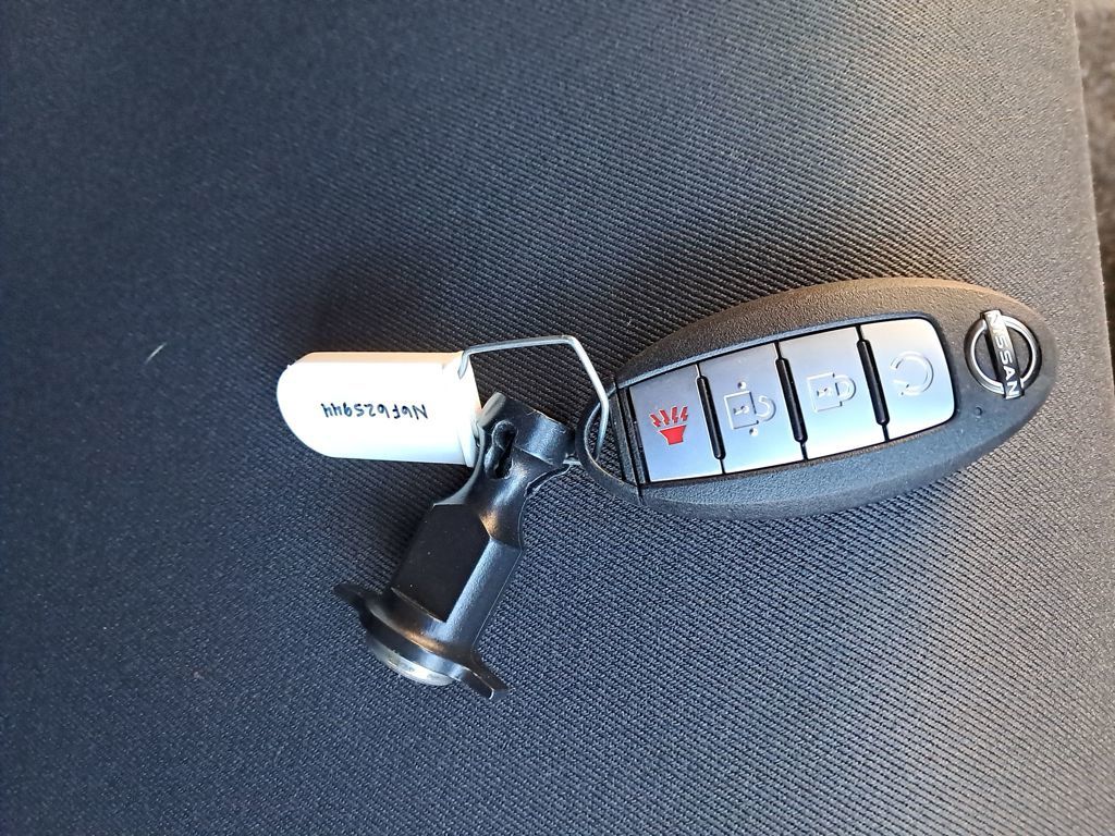 2026 Nissan Frontier SV White at John Sisson Motors