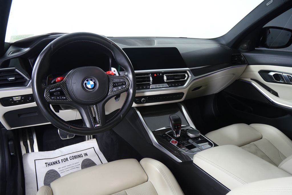Thumbnail: 2022 BMW M3 - 18