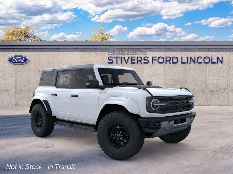 Oxford White 2026 Ford Bronco Raptor SUV / Crossover Four-Wheel Drive Automatic