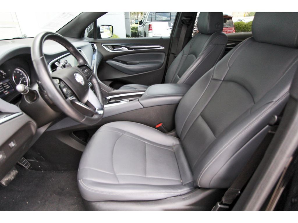 2024 Buick Enclave Essence Black at Monument Chevrolet