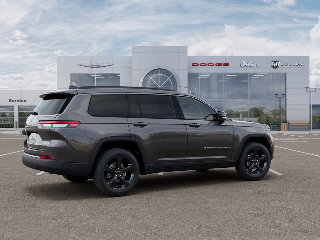 New 2026 Jeep Grand Cherokee L SUV