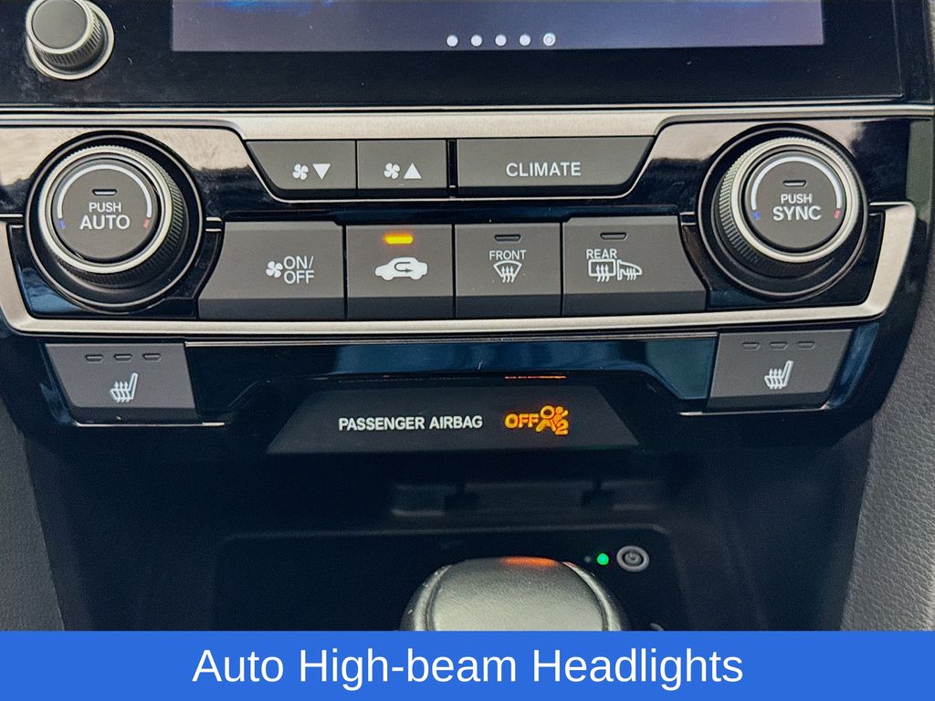 Used Car 2020 Honda Civic  Ex For Sale Under $25,000 In Austin, Texas