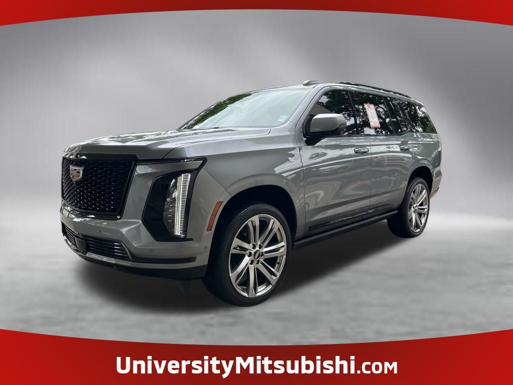 Argent Silver Metallic 2026 Cadillac Escalade SUV / Crossover Four-Wheel Drive