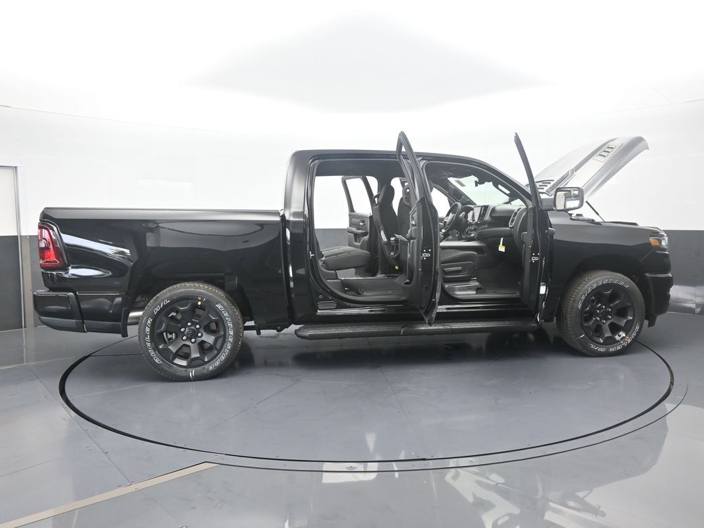 New 2026 Diamond Black Crystal Pearlcoat Ram Express image 66