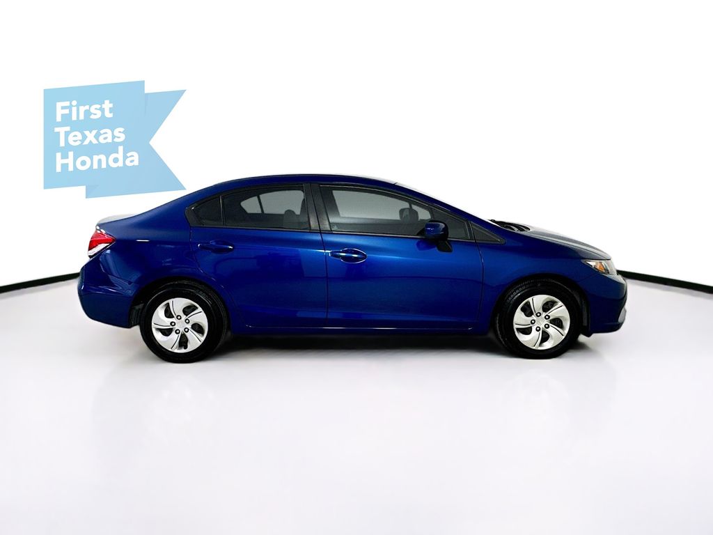 Used Car 2014 Honda Civic  Lx For Sale Under $15,000 In Austin, Texas