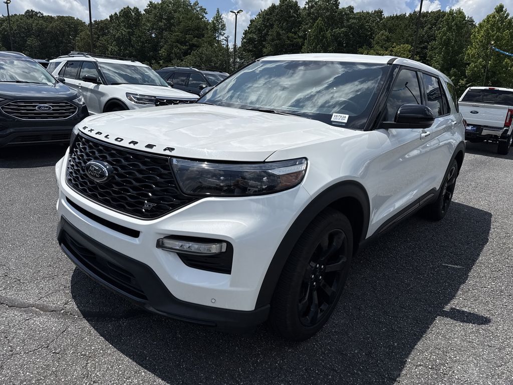 Used 2022 Ford Explorer SUV
