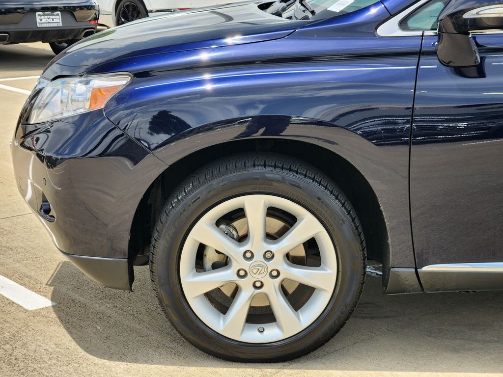 2010 Lexus RX 350 Black at Emmons Autoplex