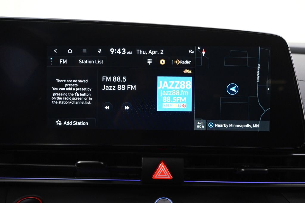 Used 2025 Black Hyundai N Line image 29