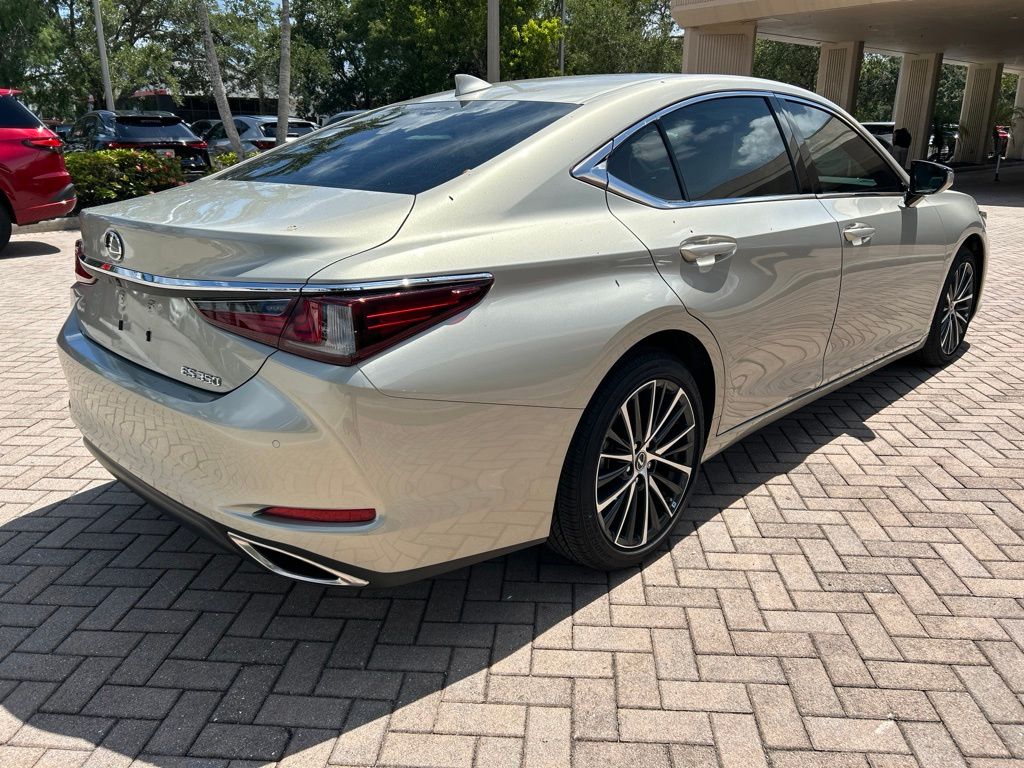 Certified Used 2025 Beige Lexus 350 image 3