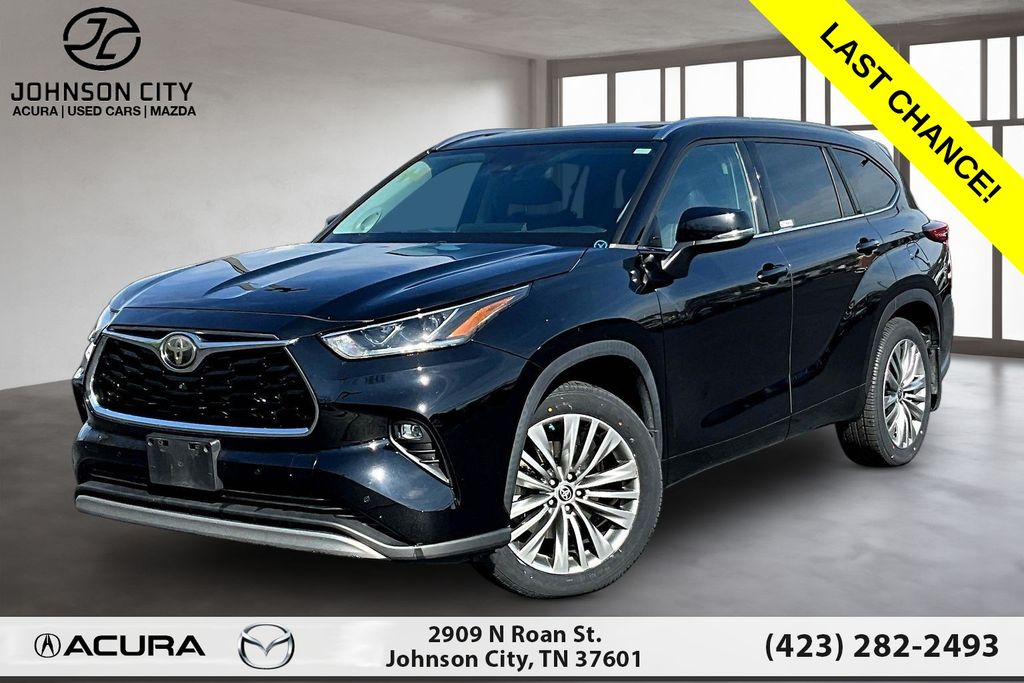 2021 Toyota Highlander Platinum AWD