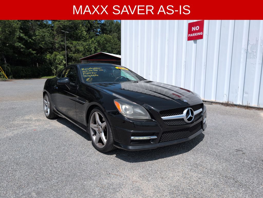 2012 Mercedes-Benz SLK 350