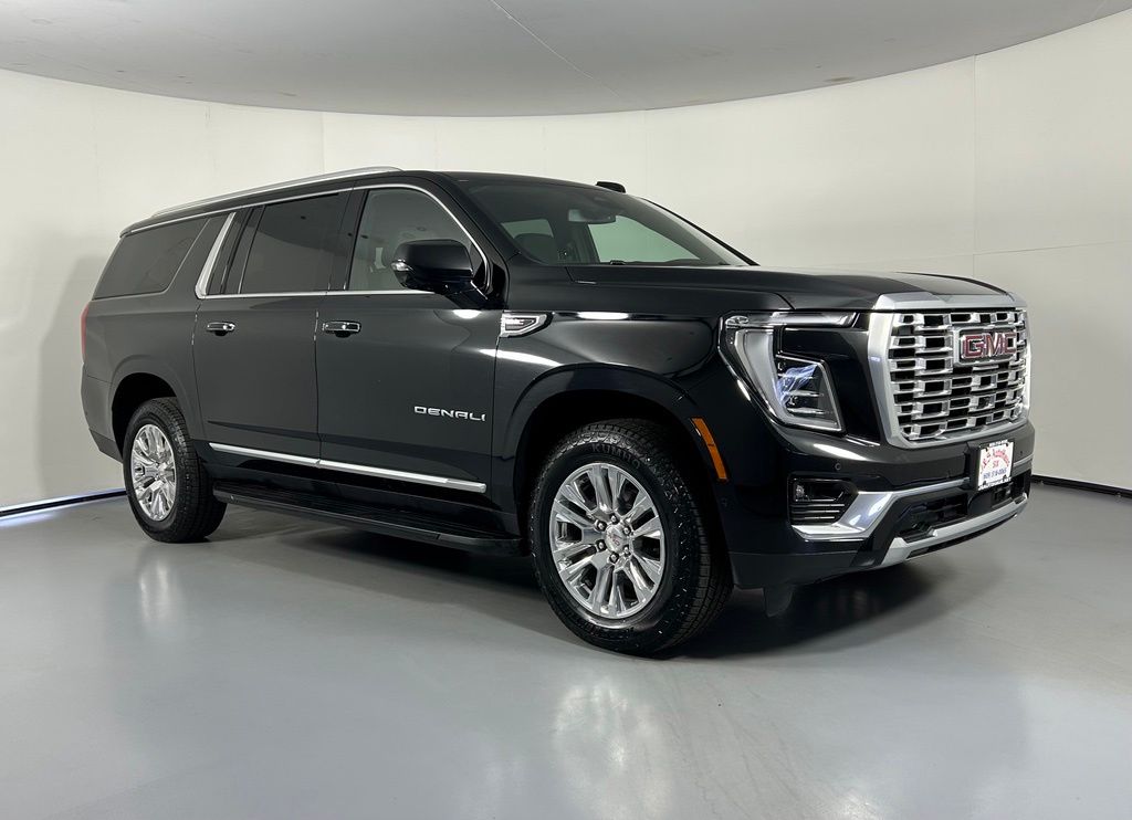 Onyx Black 2025 GMC Yukon XL SUV / Crossover Four-Wheel Drive 10-Speed Automatic