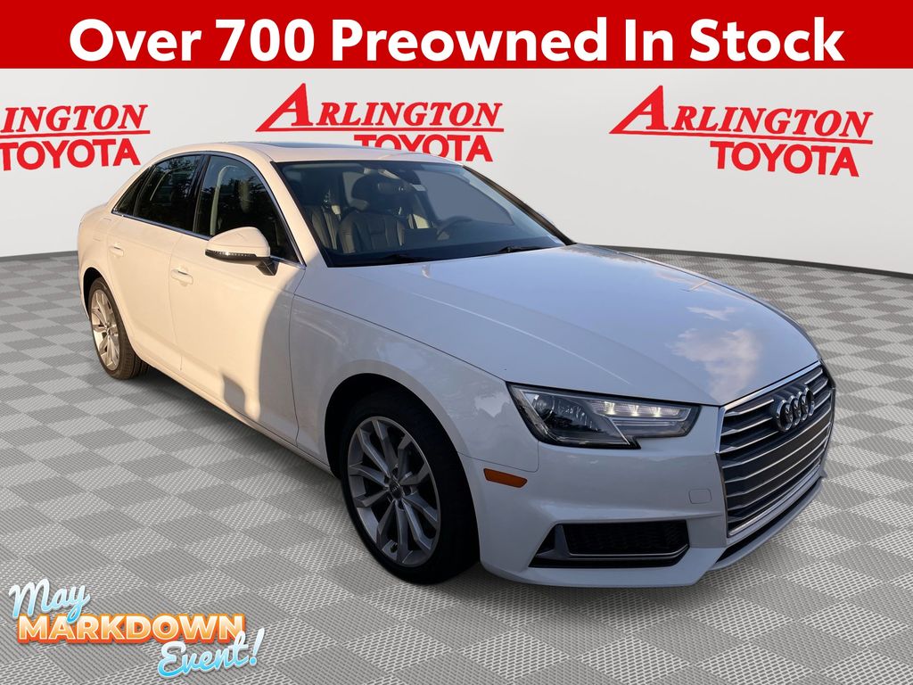 2019 Audi A4 2.0T FWD S tronic Premium's photo