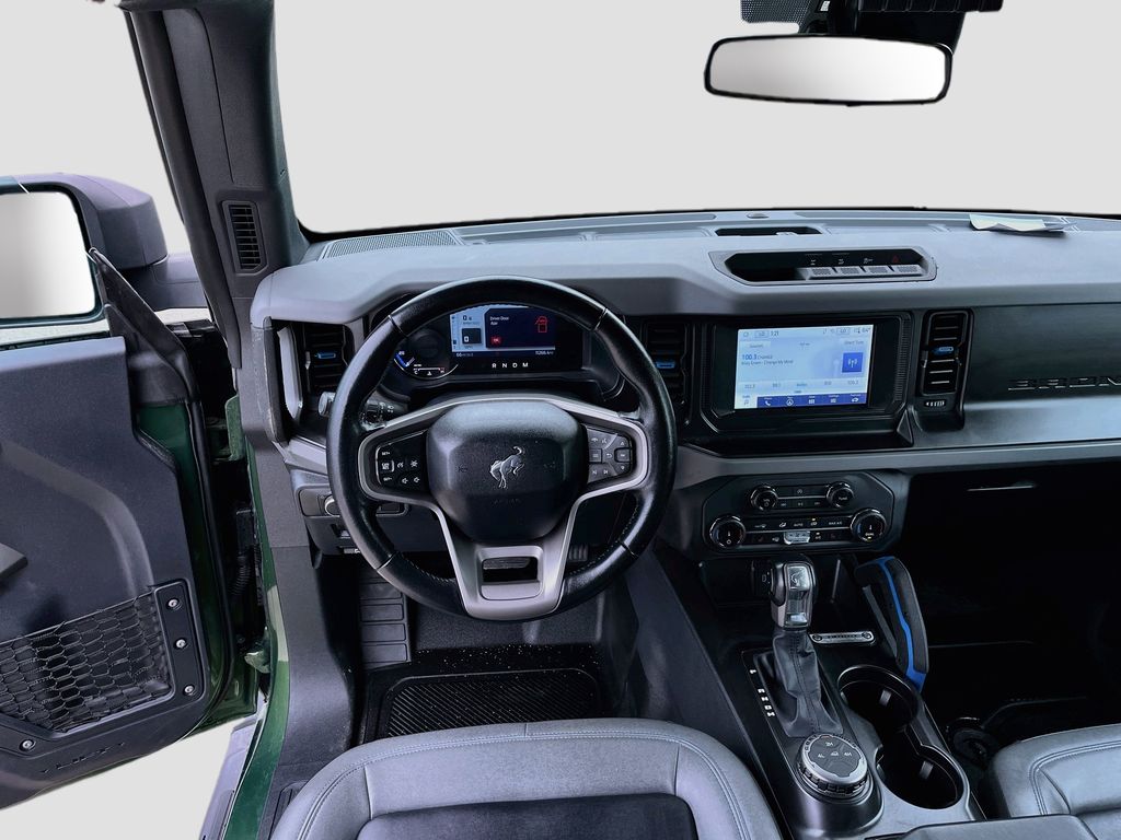 2022 Ford Bronco Black Diamond Green at AutoSavvy Houston Southwest