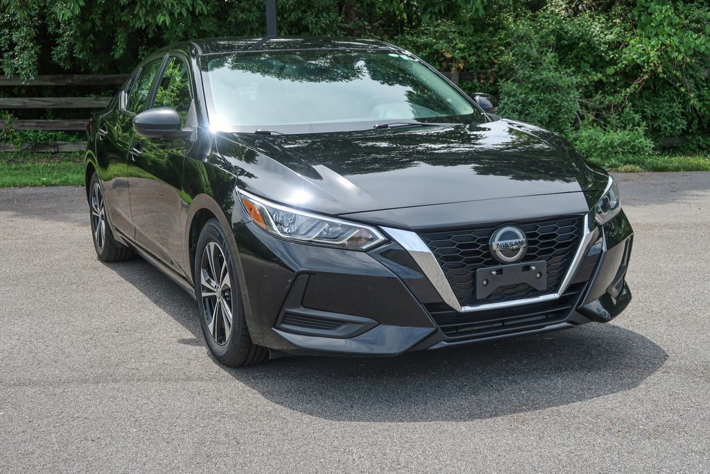 2023 Nissan Sentra SV Xtronic CVT
