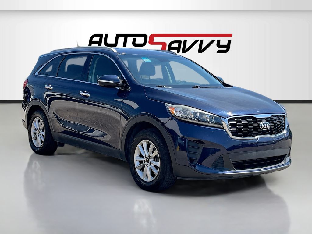 2019 Kia Sorento LX Blue at Bayshore Chrysler Jeep Dodge Ram