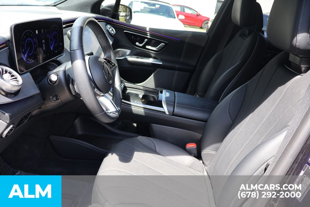 Used 2024 Black Mercedes-Benz 350+ SUV image 16