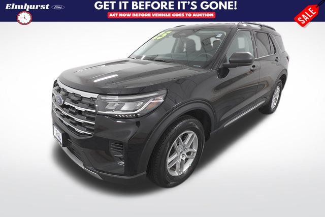 2025 Ford Explorer Active AWD