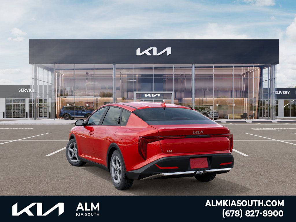 New 2025 Currant Red Kia LXS image 4