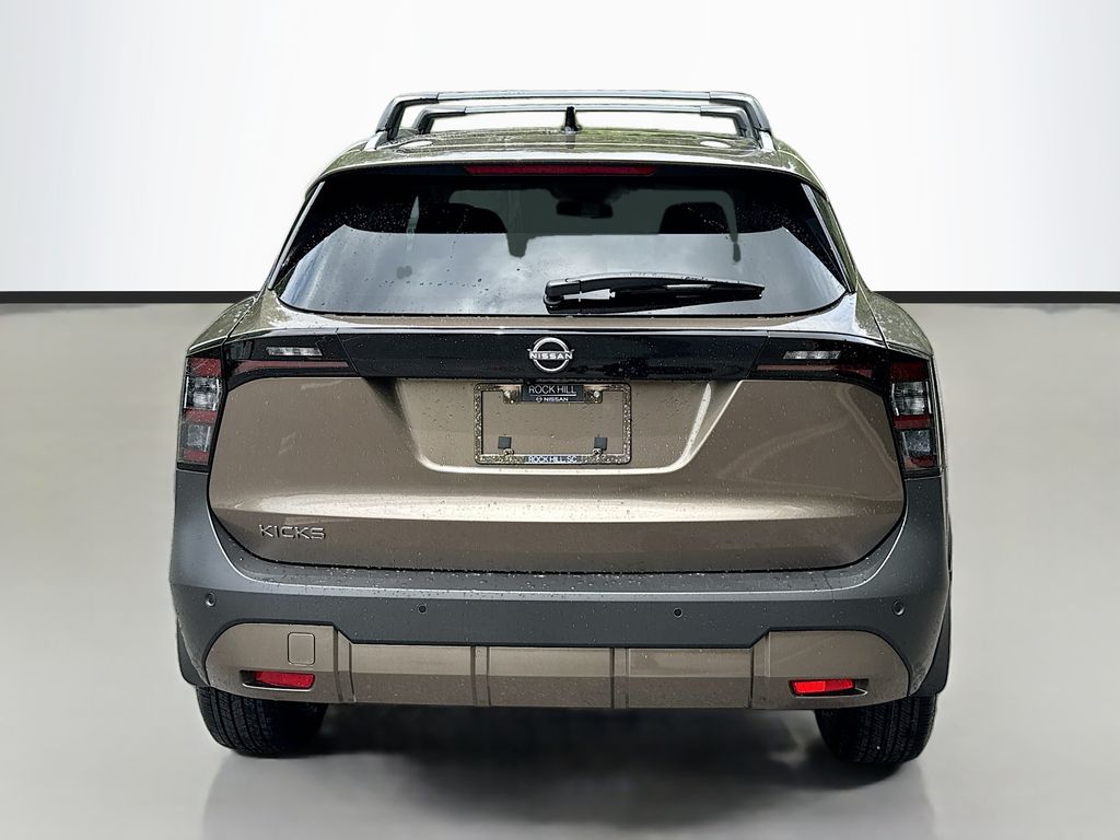 New 2026 Brown Nissan SV image 6