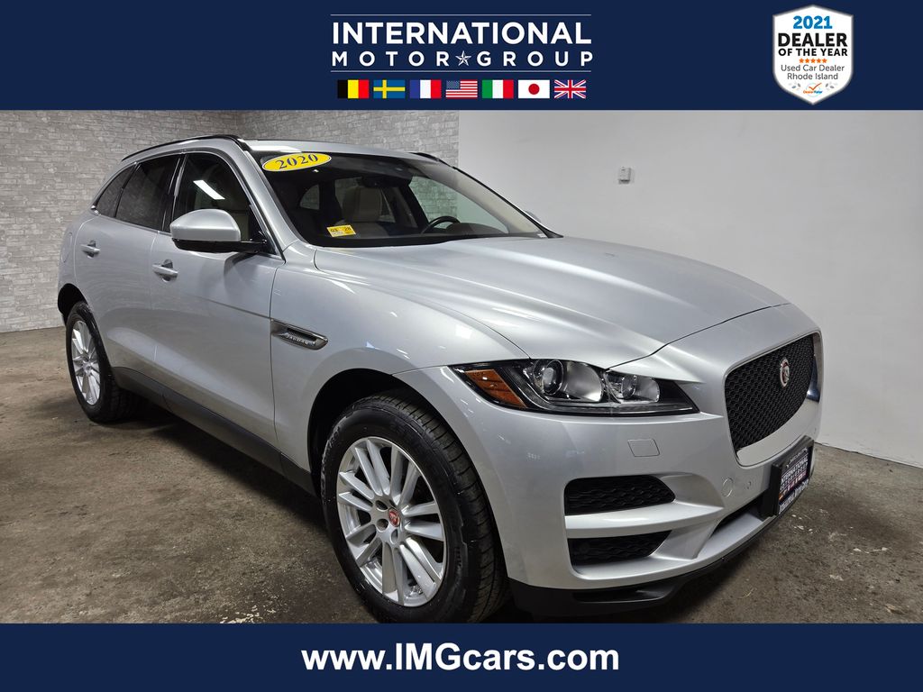 2020 Jaguar F-PACE 25t Prestige AWD