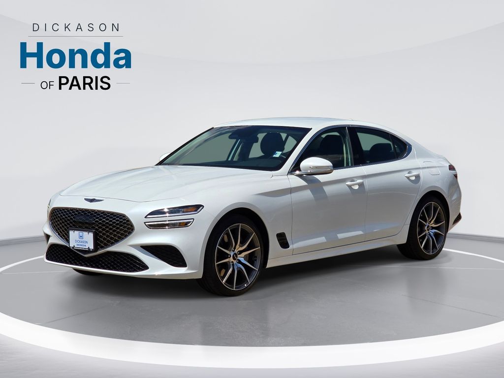 2026 Genesis G70 2.5T Standard RWD