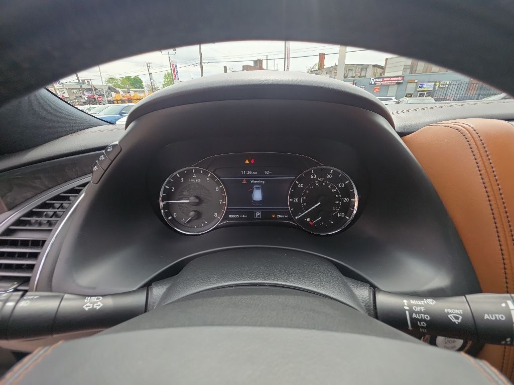 used 2021 INFINITI QX80 car, priced at $24,895