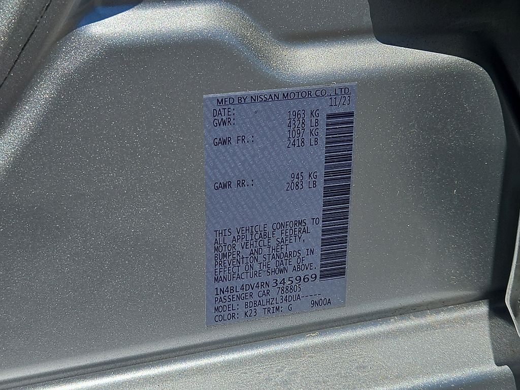 2024 Nissan Altima