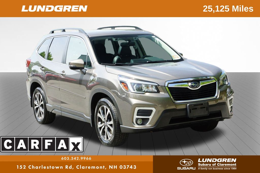 Sepia Bronze Metallic 2019 Subaru Forester SUV / Crossover All-Wheel Drive Continuously Variable Transmission