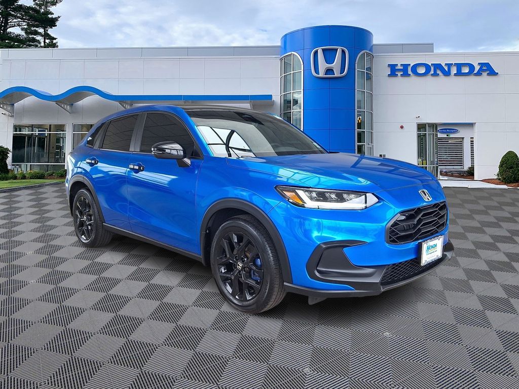 2024 Honda HR-V SUV / Crossover All-Wheel Drive Continuously Variable Transmission