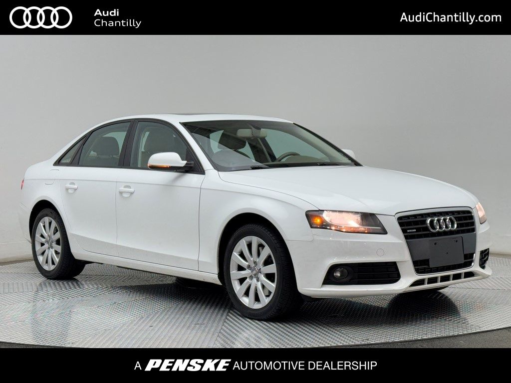 2012 Audi A4 Premium -
                Chantilly, VA