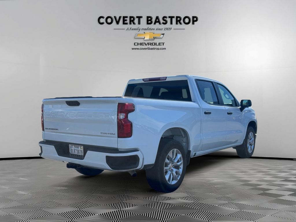 Used Car 2024 Chevrolet Silverado 1500  Custom For Sale Under $35,000 In Austin, Texas