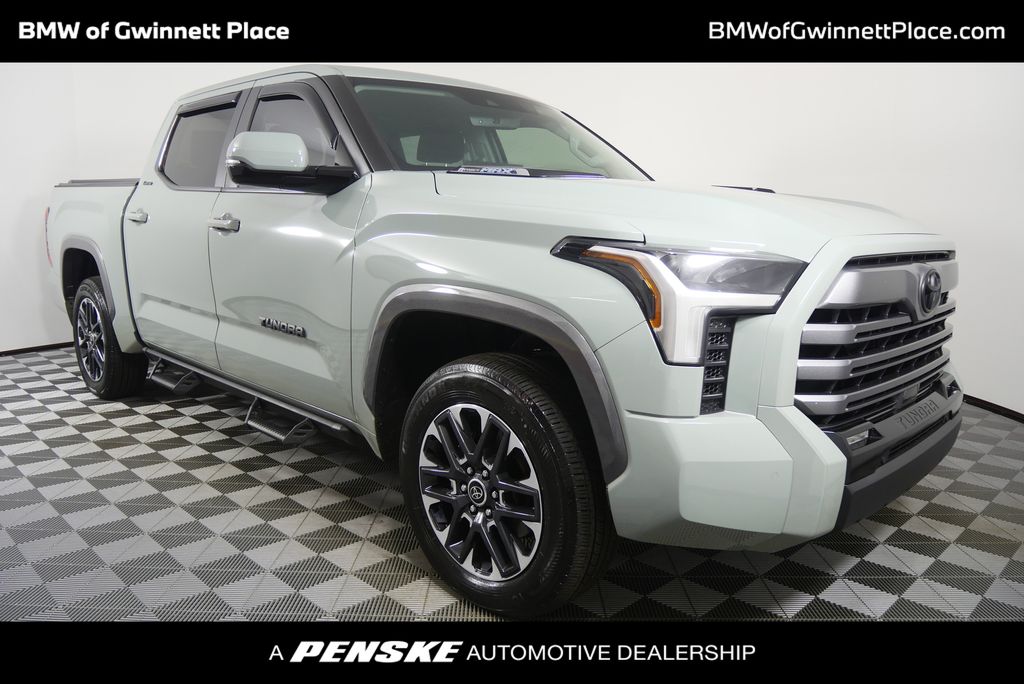 Thumbnail: 2024 Toyota Tundra - 1