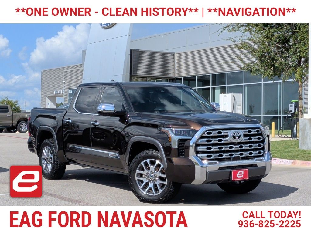 Smoked Mesquite 2023 Toyota Tundra Pickup Truck Four-Wheel Drive Automatic