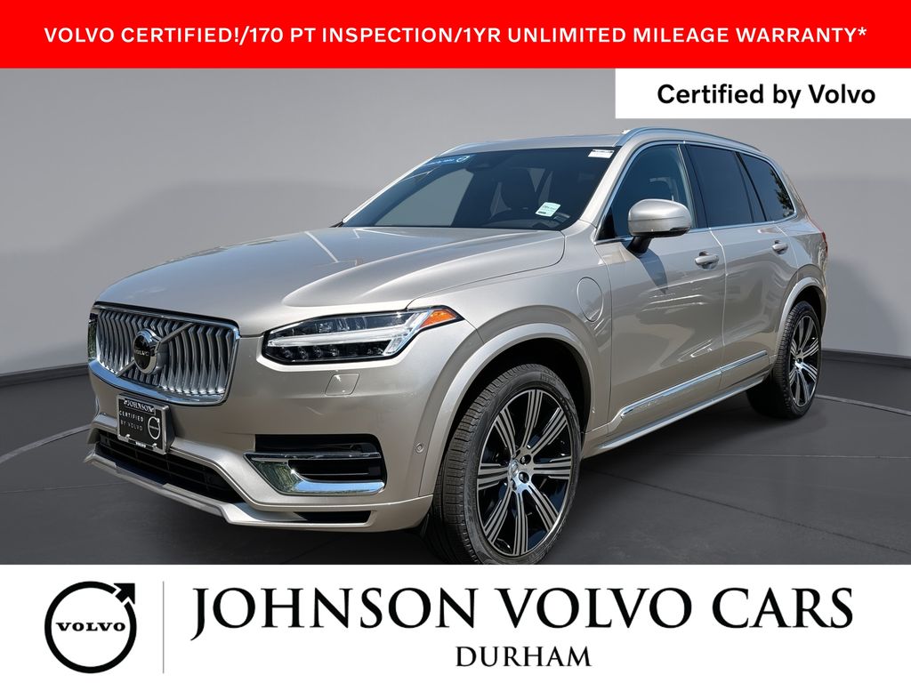 2024 Volvo XC90 Recharge T8 Plus Bright Theme 7-Passenger eAWD