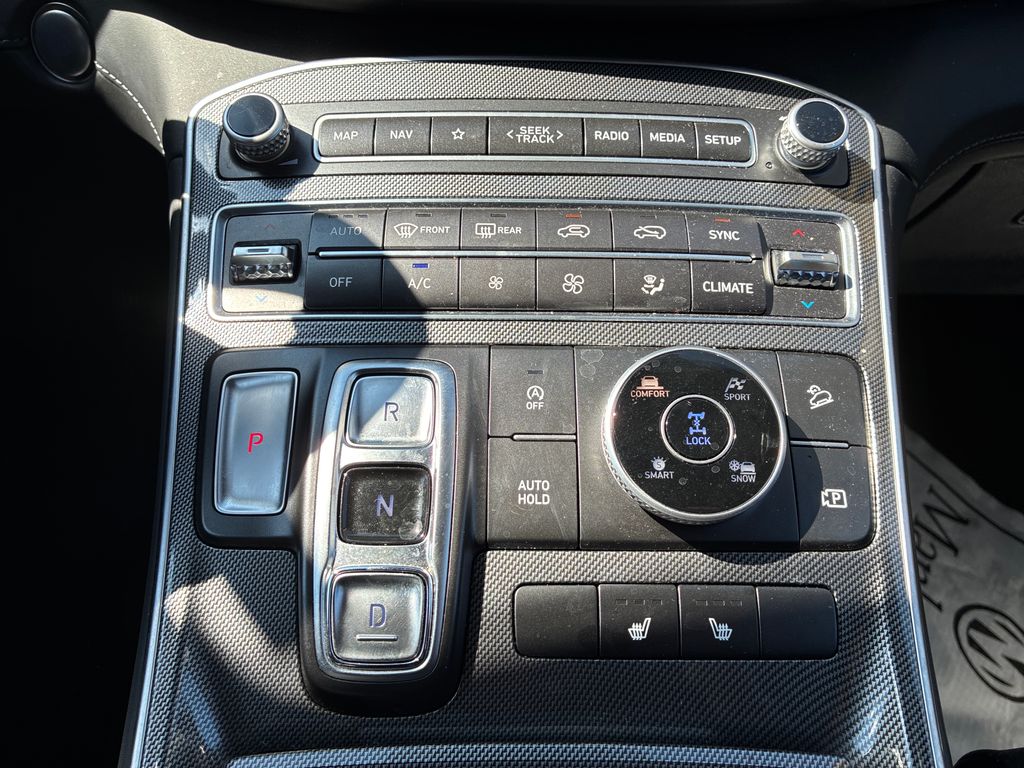 2023 Hyundai Santa Fe SEL White at Bob Ruth Ford