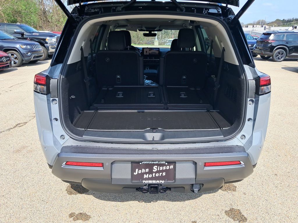 2026 Nissan Pathfinder Platinum Gray at John Sisson Motors
