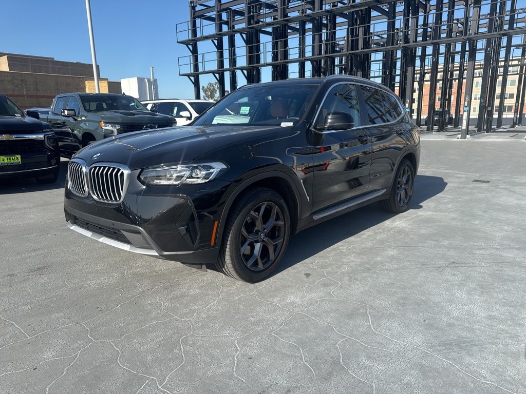2022 BMW X3 sDrive30i RWD