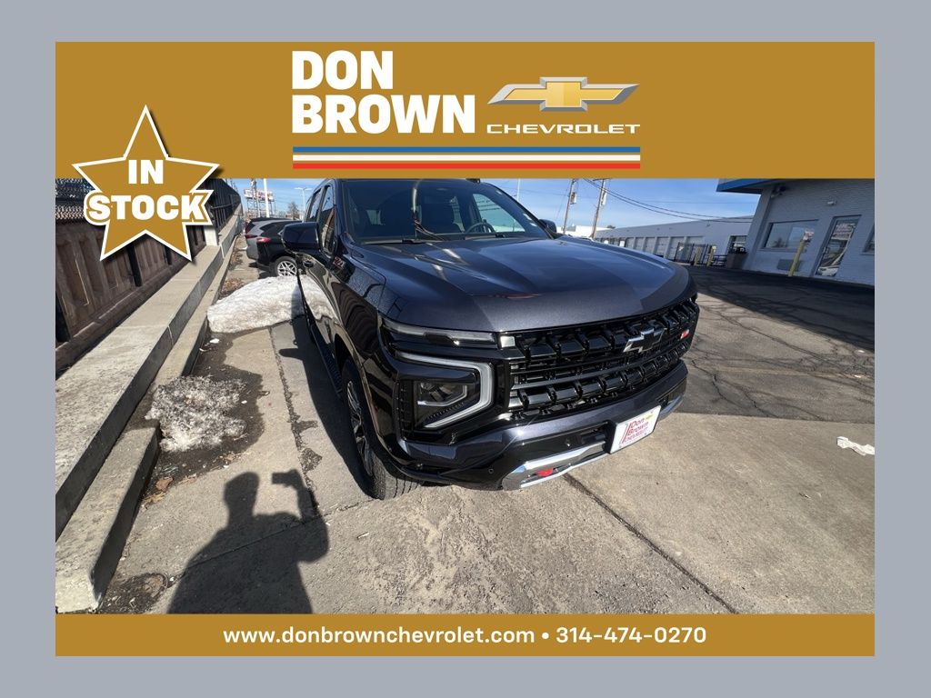 2025 Chevrolet Tahoe Z71 4WD