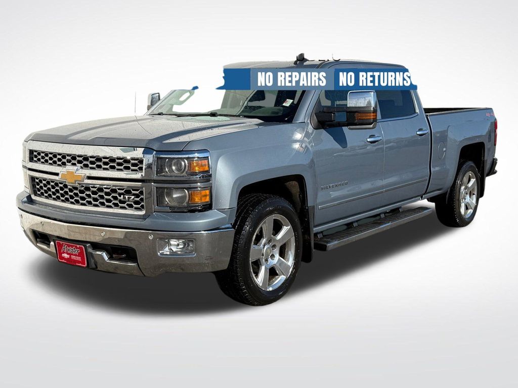 2015 Chevrolet Silverado 1500 LTZ Crew Cab 4WD