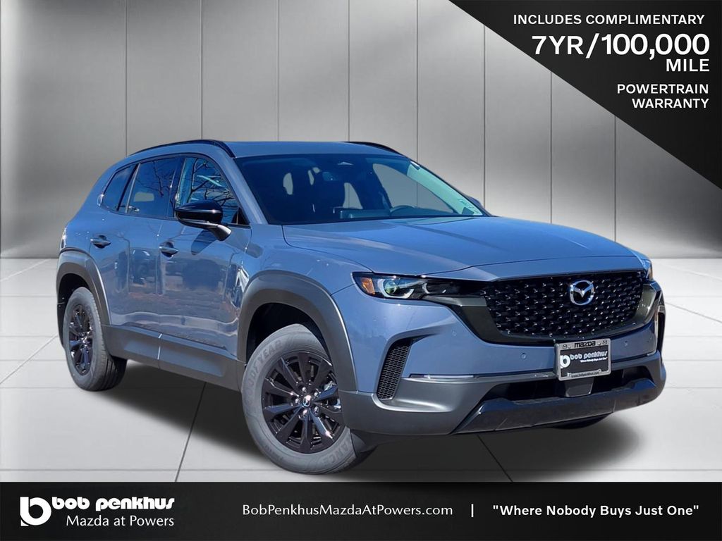 2026 Mazda Mazda CX-50 Hybrid Premium AWD